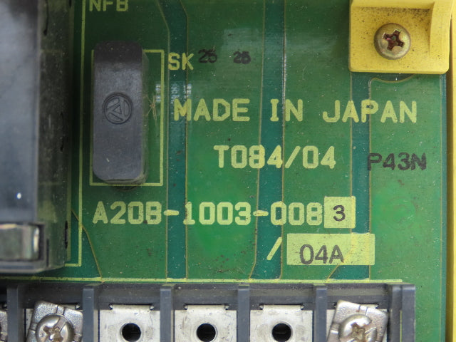 Fanuc A06B-6058-H012 AC Servo Amplifier Drive Module A20B-1003-0083/04A