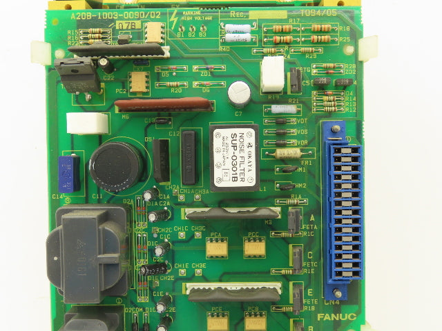 Fanuc A06B-6058-H012 AC Servo Amplifier Drive Module A20B-1003-0083/04A