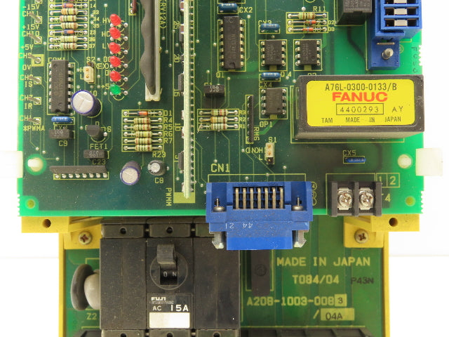 Fanuc A06B-6058-H012 AC Servo Amplifier Drive Module A20B-1003-0083/04A