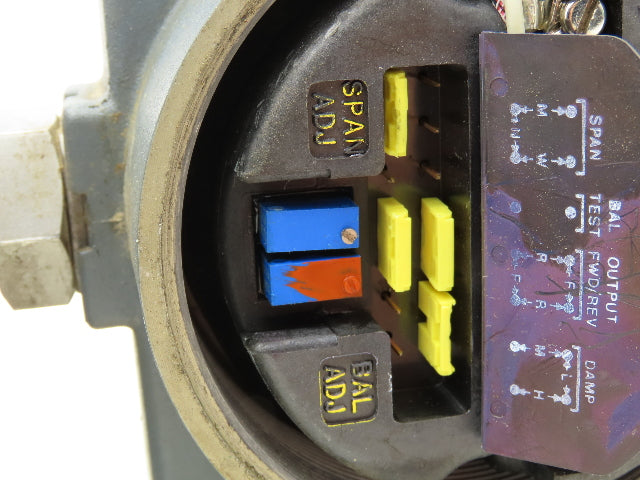 Foxboro 823DP-I3S1NH2 Electronic Pressure Transmitter 12.5-65VDC 3000PSI