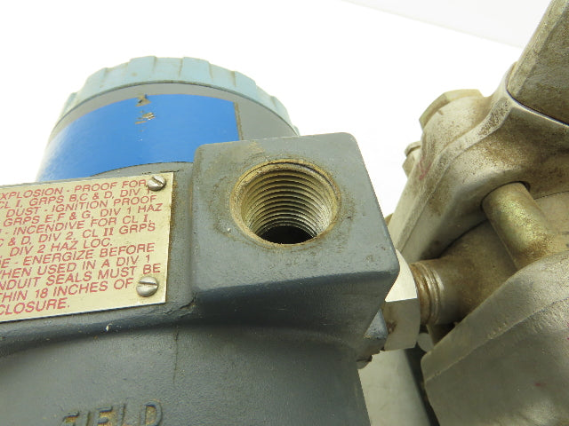 Foxboro 823DP-I3S1NH2 Electronic Pressure Transmitter 12.5-65VDC 3000PSI