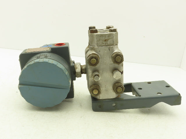 Foxboro 823DP-I3S1NH2 Electronic Pressure Transmitter 12.5-65VDC 3000PSI
