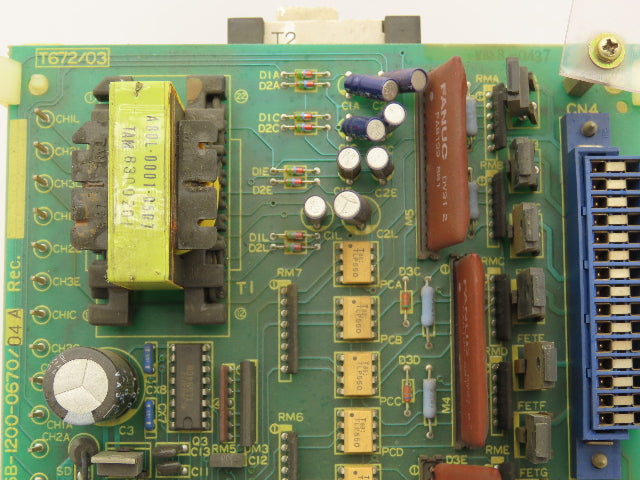 Fanuc A068B-6057-H0005 Servo Amplifier Drive