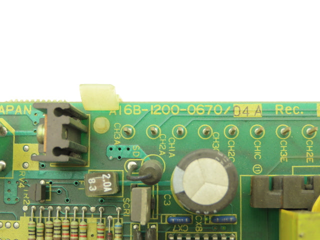 Fanuc A068B-6057-H0005 Servo Amplifier Drive