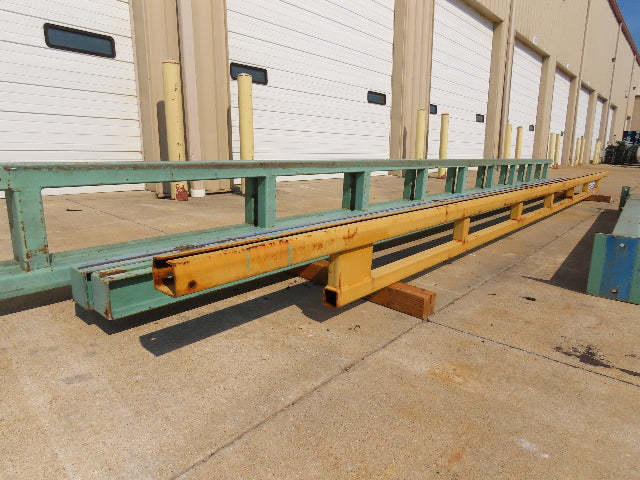 Gorbel S1000 1/2 Ton Free Standing Workstation Bridge Crane 23' Span 27' Runway
