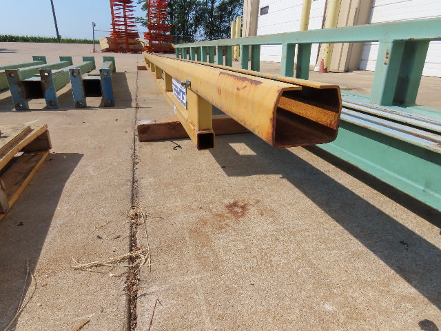Gorbel S1000 1/2 Ton Free Standing Workstation Bridge Crane 23' Span 27' Runway