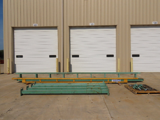 Gorbel S1000 1/2 Ton Free Standing Workstation Bridge Crane 23' Span 27' Runway