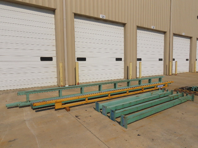 Gorbel S1000 1/2 Ton Free Standing Workstation Bridge Crane 23' Span 27' Runway