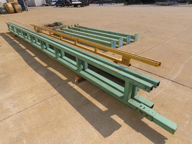 Gorbel S1000 1/2 Ton Free Standing Workstation Bridge Crane 23' Span 27' Runway