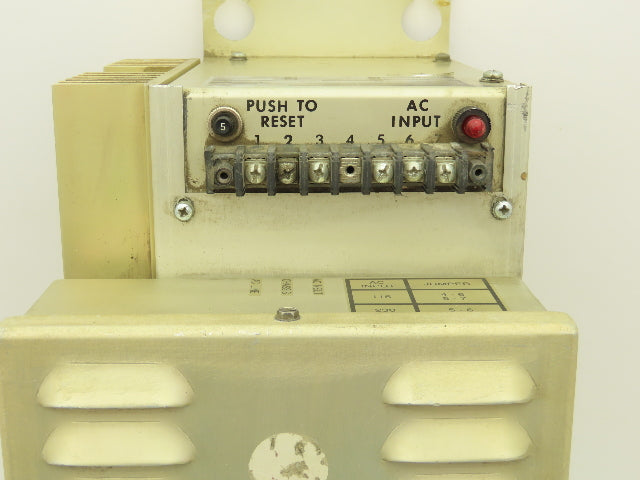 Schneider Modicon AS-P451-681 I/O Module Power Supply 115/230VAC Input SPC P450