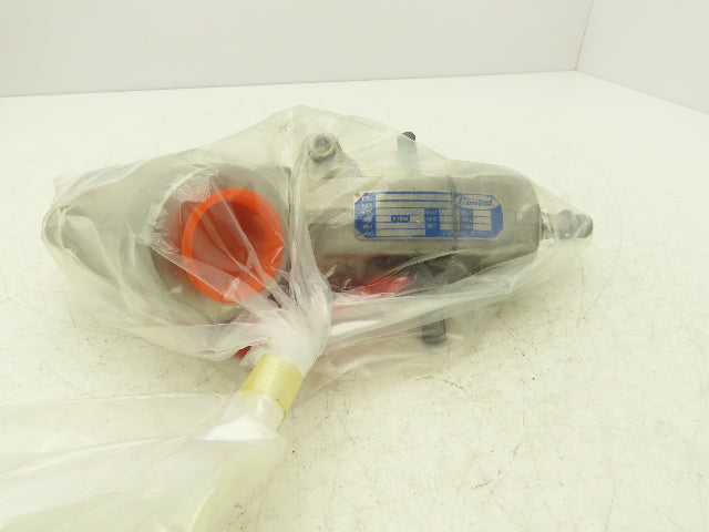 Conval Clampseal 13G2Q-3165E-3120 Globe Valve Y-Pattern Stop 1"Socket Weld 316SS