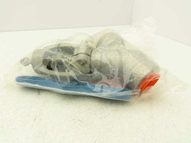 Conval Clampseal 13G2Q-3165E-3120 Globe Valve Y-Pattern Stop 1"Socket Weld 316SS