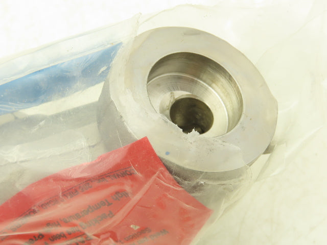 Conval Clampseal 13G2Q-3165E-3120 Globe Valve Y-Pattern Stop 1"Socket Weld 316SS