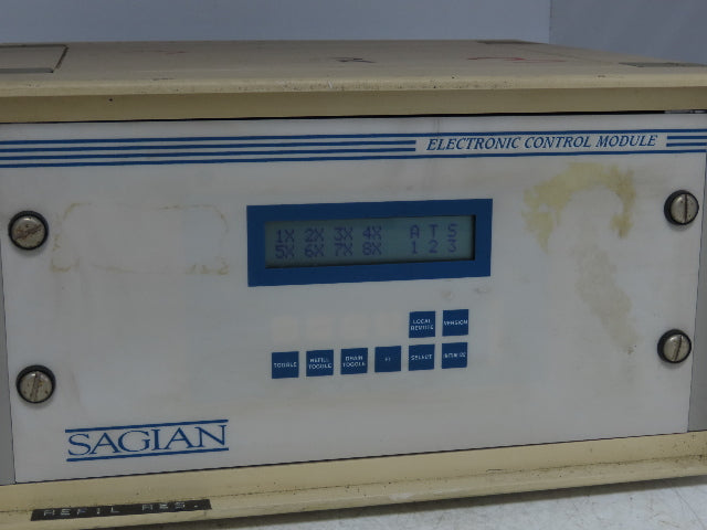 Beckman Sagian ECM4 HMI Electronic Controller Interface Module 041-03-00024-000