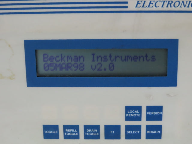 Beckman Sagian ECM4 HMI Electronic Controller Interface Module 041-03-00024-000
