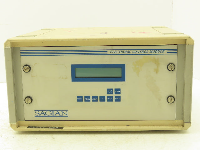 Beckman Sagian ECM4 HMI Electronic Controller Interface Module 041-03-00024-000