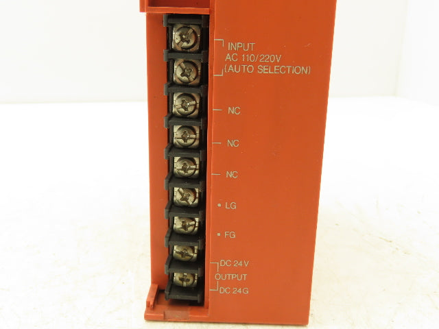 LG M62P GoldSec Power Supply Unit Input 120/240VAC Output 24VDC Fused