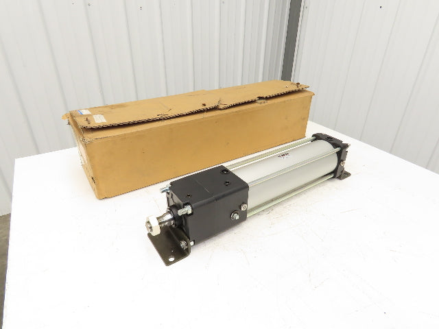 SMC CNALN100N-300-D-XC35 Pneumatic Air Cylinder 100mm x 300mm Stroke w/Rod Lock