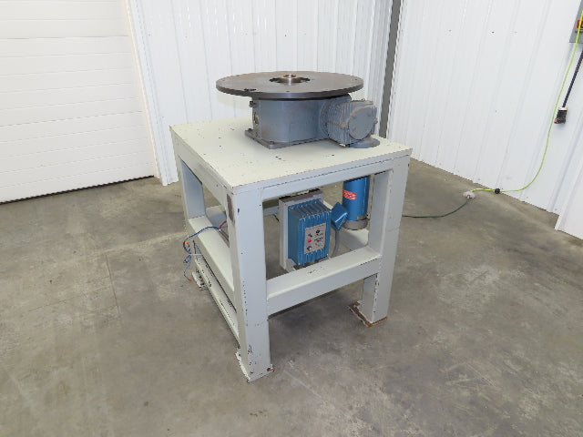 Ferguson ED450-12 Rotary Table Indexer Drive 12 Position Rotator DC Motor 1Hp