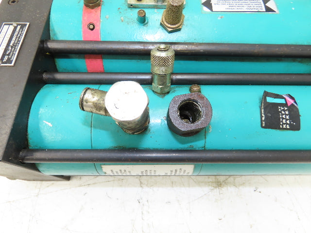 Tox Pressotechnik K4.30.100.5 Air/Oil Cylinder Powerpackage 100mm Stroke