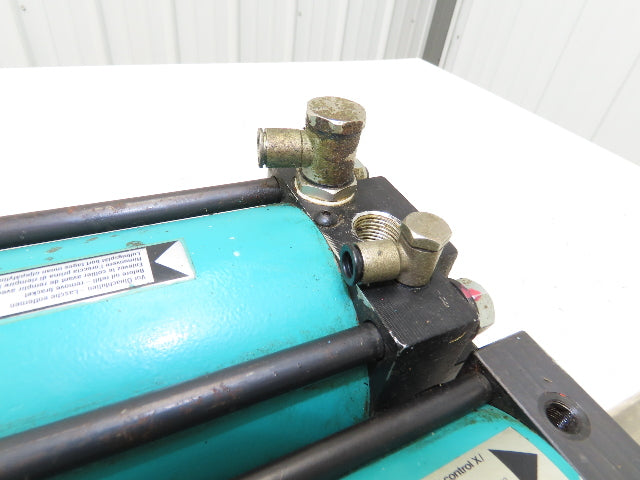 Tox Pressotechnik K4.30.100.5 Air/Oil Cylinder Powerpackage 100mm Stroke