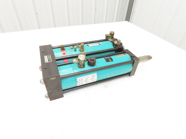 Tox Pressotechnik K4.30.100.5 Air/Oil Cylinder Powerpackage 100mm Stroke