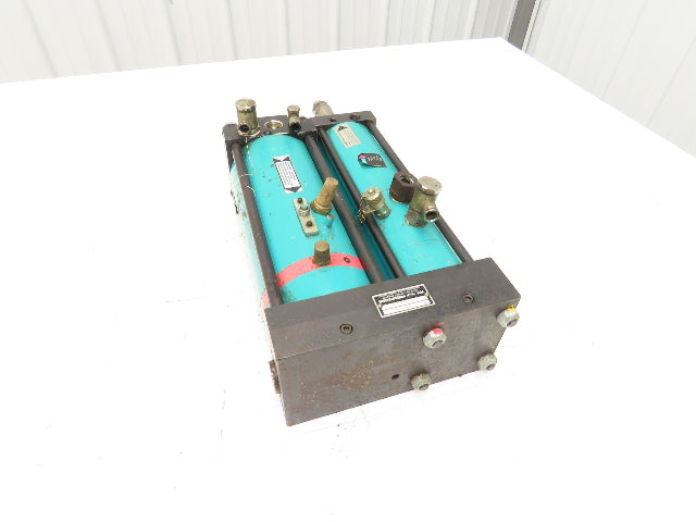 Tox Pressotechnik K4.30.100.5 Air/Oil Cylinder Powerpackage 100mm Stroke