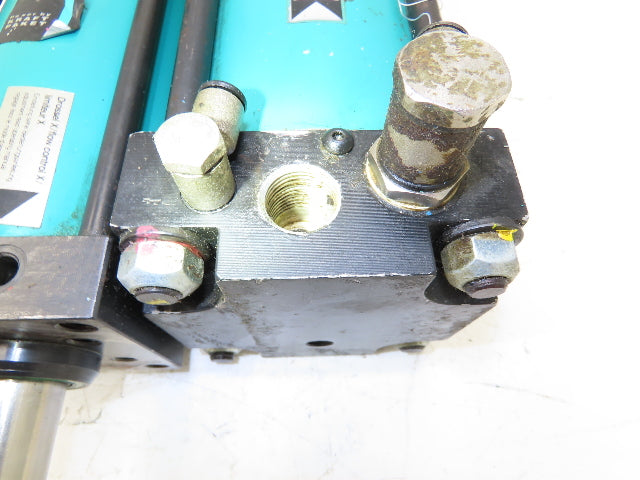 Tox Pressotechnik K4.30.100.5 Air/Oil Cylinder Powerpackage 100mm Stroke