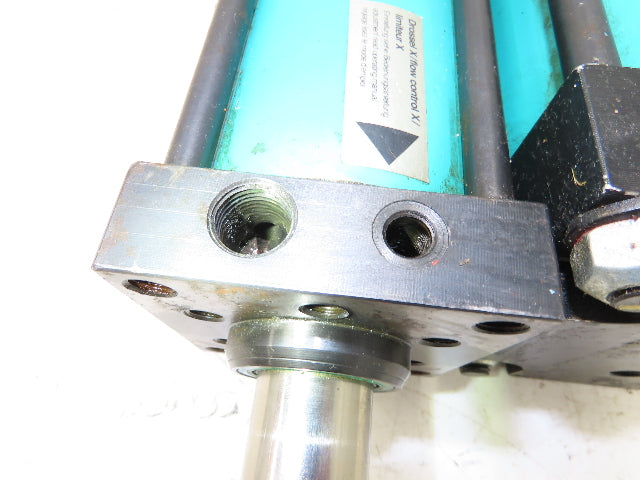 Tox Pressotechnik K4.30.100.5 Air/Oil Cylinder Powerpackage 100mm Stroke
