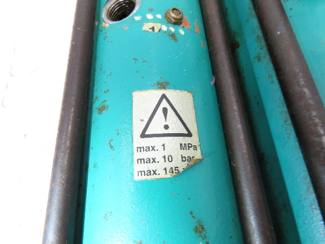 Tox Pressotechnik K4.100.10 Air/Oil Cylinder Powerpackage 100mm Stroke