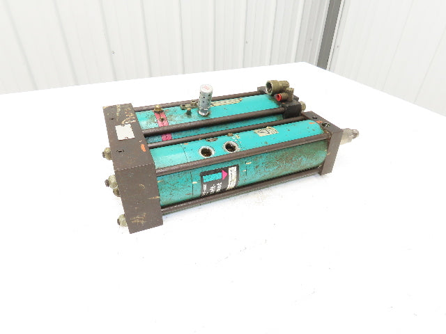 Tox Pressotechnik K4.100.10 Air/Oil Cylinder Powerpackage 100mm Stroke