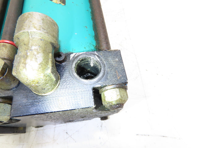 Tox Pressotechnik K4.100.10 Air/Oil Cylinder Powerpackage 100mm Stroke