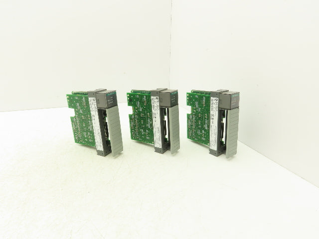 Allen Bradley 1746-HSRV PLC Servo Control Module Ser A FRN 1.01 Lot OF 3