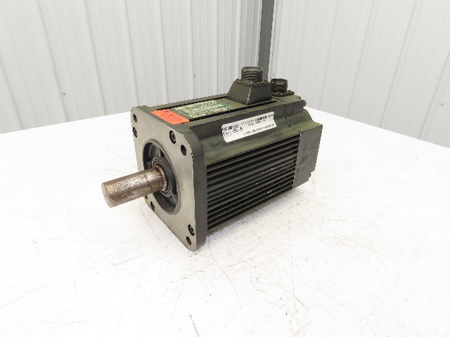 Yaskawa USAMED-12M AC Servo Motor 1.2 kW 1000 RPM Absolute Encoder UTMAH-B15BS