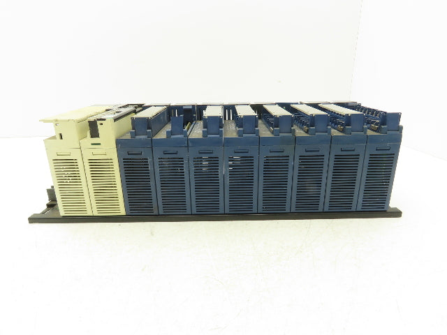 Toyoda THR-2766 Toyopuc PLC 8-slot Chassis Rack CPU Processor I/O Module