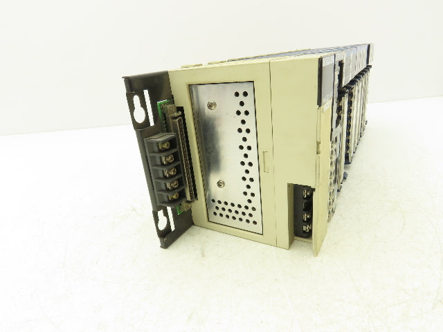 Toyoda THR-2766 Toyopuc PLC 8-slot Chassis Rack CPU Processor I/O Module