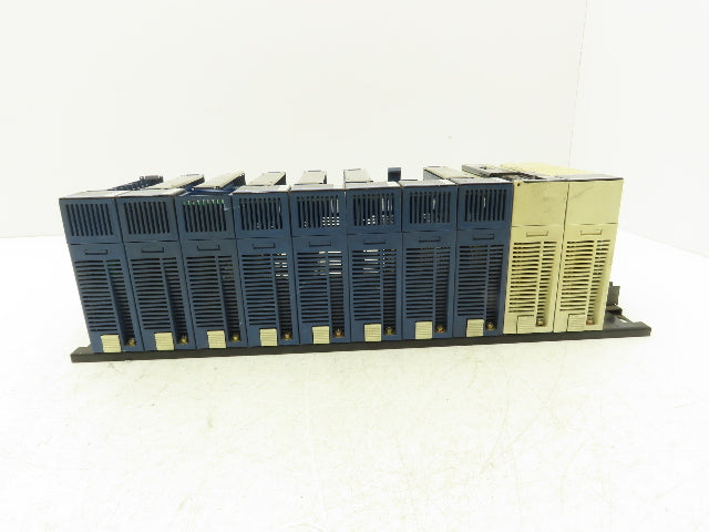 Toyoda THR-2766 Toyopuc PLC 8-slot Chassis Rack CPU Processor I/O Module
