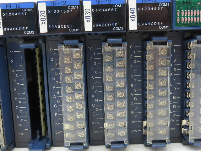 Toyoda THR-2766 Toyopuc PLC 8-slot Chassis Rack CPU Processor I/O Module