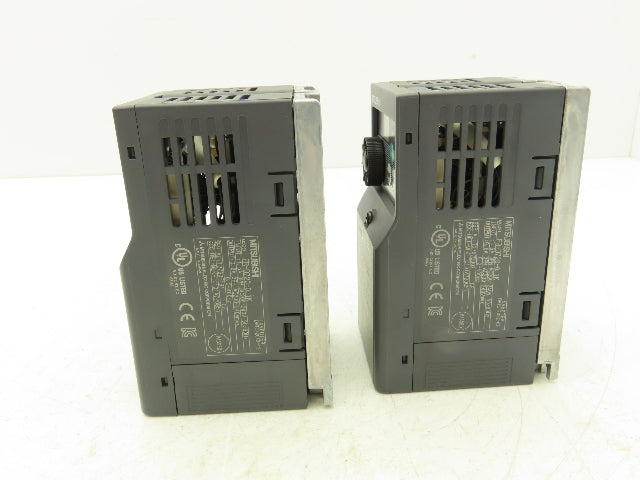 Mitsubishi Electric FR-D720-0.1K Variable Speed Frequency Drive 240V Lot Of 2