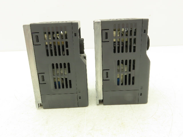 Mitsubishi Electric FR-D720-0.1K Variable Speed Frequency Drive 240V Lot Of 2
