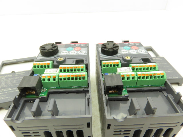 Mitsubishi Electric FR-D720-0.1K Variable Speed Frequency Drive 240V Lot Of 2