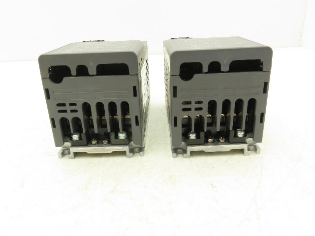 Mitsubishi Electric FR-D720-0.1K Variable Speed Frequency Drive 240V Lot Of 2