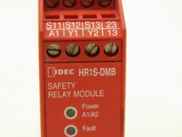 IDEC HR1S-DMB1132 Safety Relay Module 24VDC HW-Rev 1.10 HW-Rev 1.50