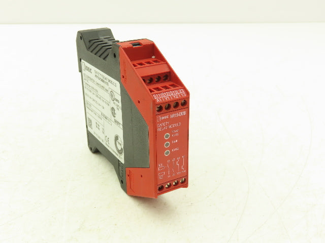 IDEC HR1S-DMB1132 Safety Relay Module 24VDC HW-Rev 1.10 HW-Rev 1.50