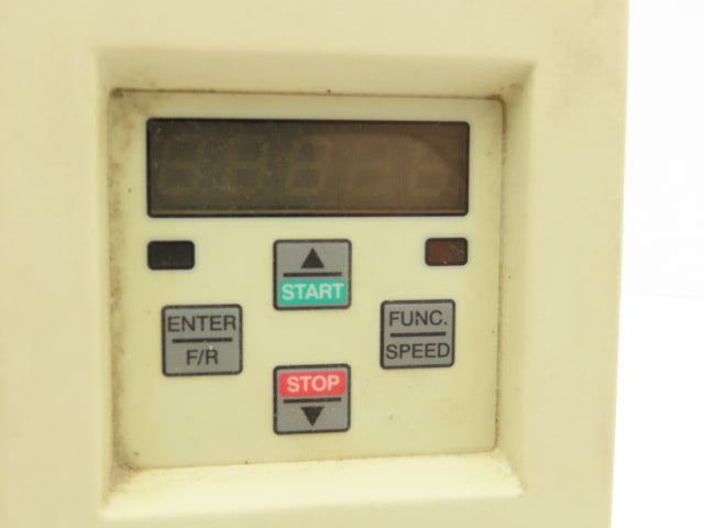 KEB 10F5C3B-ZA00 Combivert Frequency Controller AC Drive 240VAC 50-60Hz