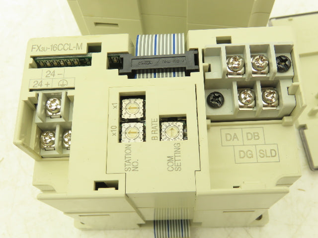 Mitsubishi Electric FX3U-16CCL-M Programmable Communication Module W/FXON-3A