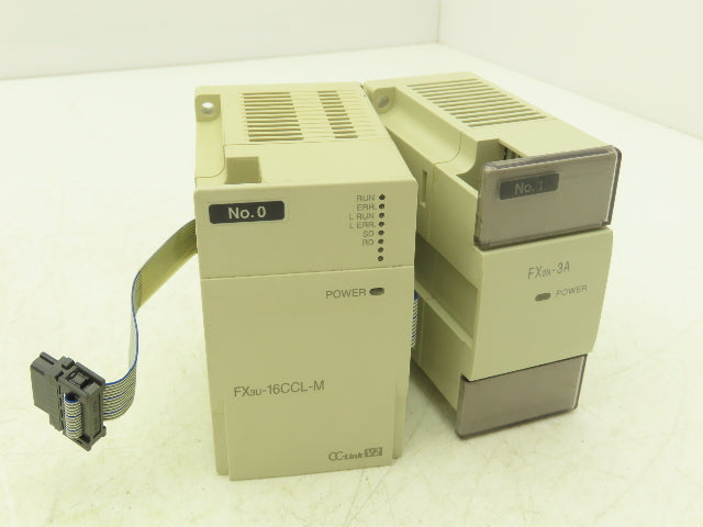 Mitsubishi Electric FX3U-16CCL-M Programmable Communication Module W/FXON-3A