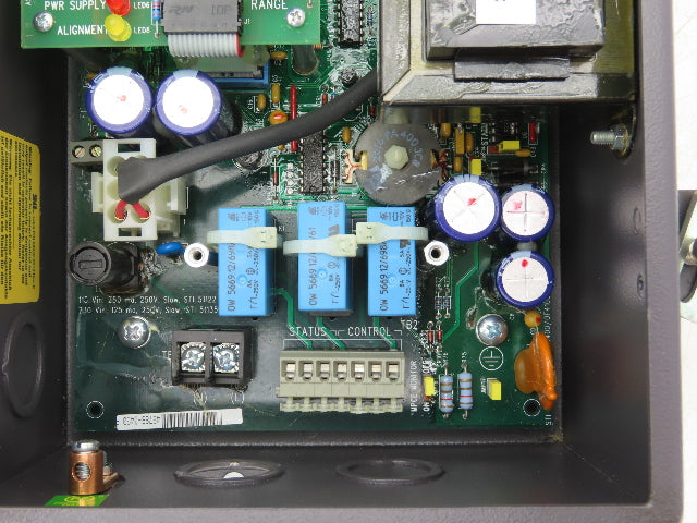Sti Inc MS4400B-2 Mini Safe Safety Light Curtain Controller Module 115VAC