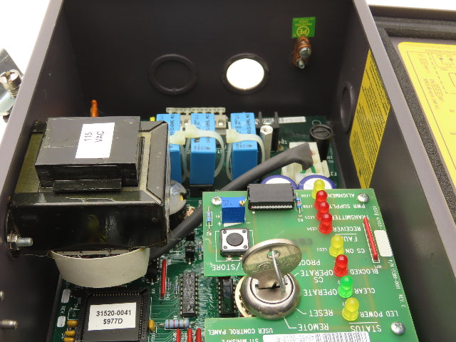 Sti Inc MS4400B-2 Mini Safe Safety Light Curtain Controller Module 115VAC