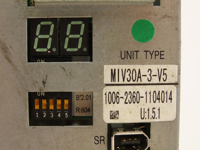 Okuma MIV30A-3-V5 AC Spindle Servo Drive U:1.5.1